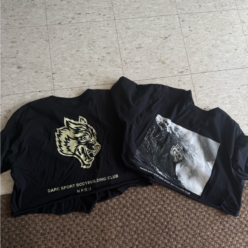 Darc Sport Cropped Shirts